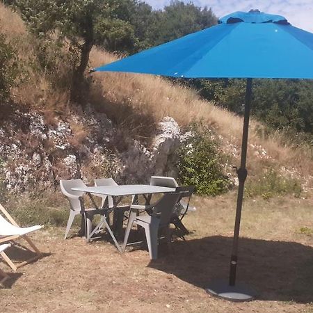 Gites La Ferme Accrochee A La Colline Lagorce  Exterior photo